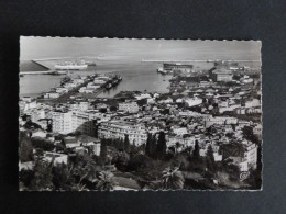 ALGERIE ALGERIA ALGER VUE GENERALE PRISE DU BATEAU SAINT RAPHAEL - Algeri