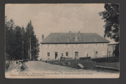 CPA - 38 - Environs D'Uriage-les-Bains - La Maison Forestière De Prémol - Non Circulée - Autres & Non Classés
