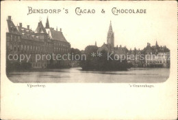 71890146 S-Gravenhage Vijverberg Bensdorp's Cacao & Chocolade Werbung Den Haag - Autres & Non Classés