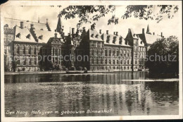 71890139 Den Haag Hofvijver Met Gebouwen Binnenhof Den Haag - Autres & Non Classés