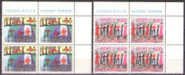 Yugoslavia 1978 - Joy Of Europe - Mi 1744-1745 - MNH**VF - Unused Stamps