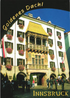 INNSBRUCK, TIROL, ARCHITECTURE, GOLDEN ROOF, AUSTRIA, POSTCARD - Innsbruck