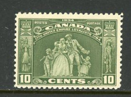 Canada MNH 1934 "Loyalists Statue" - Unused Stamps