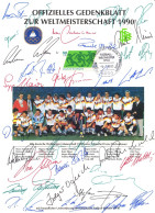 Football / Soccer / Fussball - WM 1990:  Germany  GBL - 1990 – Italien