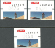 DENMARK 2006 MACHINE EXPENDED LIGHTHOUSES** - Lighthouses