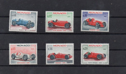 Autos Rennwagen In Monaco MNH - Automobili