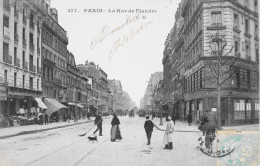 CPA - PARIS - N° 377 - Rue De Flandre - (XIXe Arrt.) - TBE - Arrondissement: 19