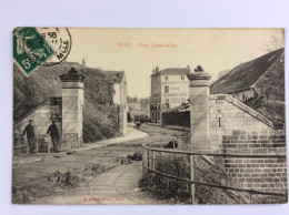 TOUL (54) : Porte Jeanne-d'Arc - P.Grave, éditeur - 1911 - Toul