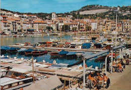 CPSM. 13 CASSIS. LE PORT ET LES QUAIS. - Cassis