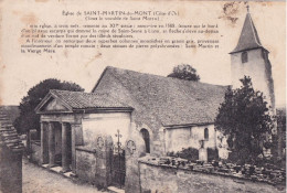 SAINT MARTIN DU MONT - Sonstige & Ohne Zuordnung