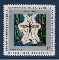 Rwanda, **, Yv 380, Mi 410A, SG 379, Moustique Anophèle, - Nuovi