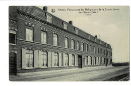 NECHIN.  Pensionnat Des Religieuses De La Saint-Union, Des Sacrés- Coeurs. Façade. - Sonstige & Ohne Zuordnung