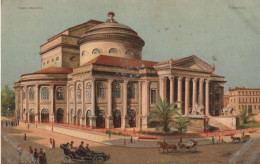 SICILIA57  --  PALERMO  --  TEATRO MASSIMO  --  STENGEL Nr 19758 - Palermo