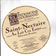 ETIQUETTE NEUVE FROMAGE  ANNES  50's  ST NECTAIRE - Cheese
