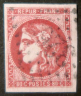 X1304 - FRANCE - CERES EMISSION DE BORDEAUX - N°49 - LGC - 1870 Ausgabe Bordeaux