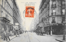 CPA - PARIS - N° E. V. 568 - Rue De Flandre Près De La Poste - (XIXe Arrt.) - 1908 - TBE - Paris (19)