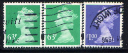 GREAT BRITAIN (MACHINS), ENGLAND, NO.'S MH235-MH237 - Inglaterra