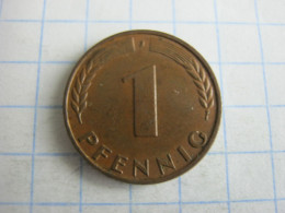 Germany 1 Pfennig 1950 J - 1 Pfennig