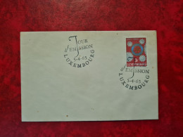 LETTRE / CARTE Luxembourg 1965 FDC ROTARY INTERNATIONAL - Sonstige & Ohne Zuordnung