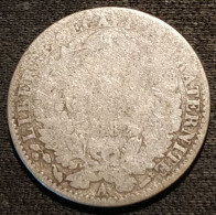 FRANCE - 50 CENTIMES Céres 1882 A - IIIe République - Argent - Silver - KM 834 - 50 Centimes