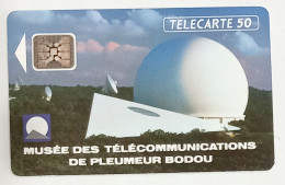 Télécarte Musée Télécommunications De Pleureur Bodou - 1992