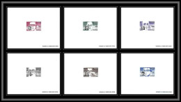 France - N°2328 / 3332 6 épreuve De Luxe (deluxe Proof) Personnages Célèbres 1984 Complet Cote 210 Euros - Unused Stamps