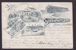 Vorläufer Ansichtskarte Rheine Soolbad Gottesgabe Bad Bachgart Mühlbach Südtirol - Autres & Non Classés
