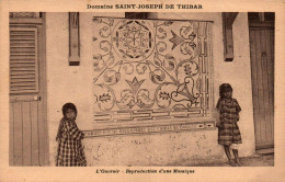 N°4305 W -cpa Domaine Saint Joseph De Thibar - Tunesien