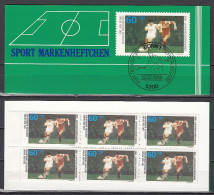 Football / Soccer / Fussball - EM 1988:  Germany  MH ** - Europei Di Calcio (UEFA)