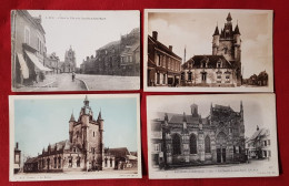 6 Cartes -   Rue  -(80. Somme) - Rue