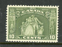 Canada MH 1934 "Loyalists Statue" - Unused Stamps