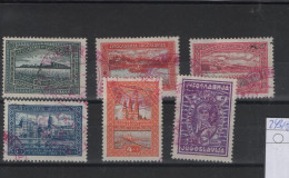 Jugoslavien Michel Cat.No. Used 243/248 - Used Stamps