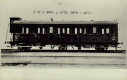 Reproduction - A2B3tf 4005 à 4013, 4020 à 4034 - Eisenbahnen