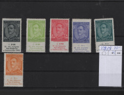 Jugoslavien Michel Cat.No.vlh/* 249/254 - Unused Stamps