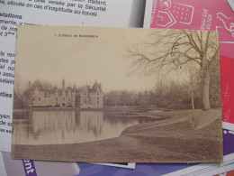 D 72 - Château De Bonnétable - Bonnetable