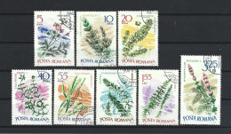 Romania 1966 Tree Branches  Y.T. 2230/2237 (0) - Used Stamps