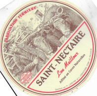 ETIQUETTE NEUVE FROMAGE  ANNES  50's  ST NECTAIRE LOU MEILLOUR  LE FALGOUX CANTAL - Käse