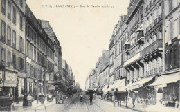 CPA - PARIS - N° E. V. 815 - Rue De Flandre Vers Le N° 45 - (XIXe Arrt.) - TBE - District 19