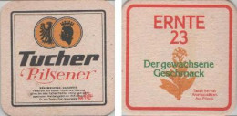 5002093 Bierdeckel Quadratisch - Tucher Mit Ernte 23 - Sotto-boccale