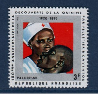 Rwanda, **, Yv 381, Mi 411A, SG 380, Paludisme, - Unused Stamps