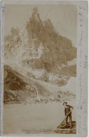 Cortina D'Ampezzo-Lago Di Sorapiss E Monte Zurlon ... Viaggiata 1904 Perfetta - Belluno
