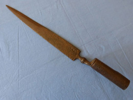 Baïonnette Pour Fusil D'Officier 1720 à 1740 - Knives/Swords