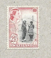 Swaziland Courting Couple Stamp Htje - Swasiland (...-1967)