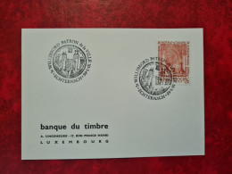 LETTRE / CARTE Luxembourg 1966 ECHTERNACH WILLIBROD PATRON DE LA VILLE - Other & Unclassified