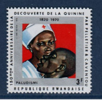 Rwanda, **, Yv 381, Mi 411A, SG 380, Paludisme, - Enfermedades