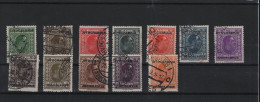Jugoslavien Michel Cat.No.used 257/268 - Used Stamps