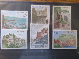MONACO, SERIE N° 986/991 LUXE**, COTATION : 45 € - Collections, Lots & Series