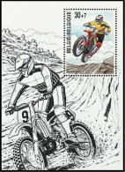 1999 Bloc 79 - Motorsport - Motos - Motorcross - MNH - 1961-2001