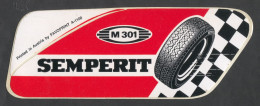 SEMPERIT  Tires Pneumatic Pneumatique Reifen, Sticker Autocollant - Stickers