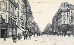 CPA - PARIS - N° F. B. 327 - Entrée De La Rue De Flandre - (XIXe Arrt.) - 1916 - TBE - Arrondissement: 19